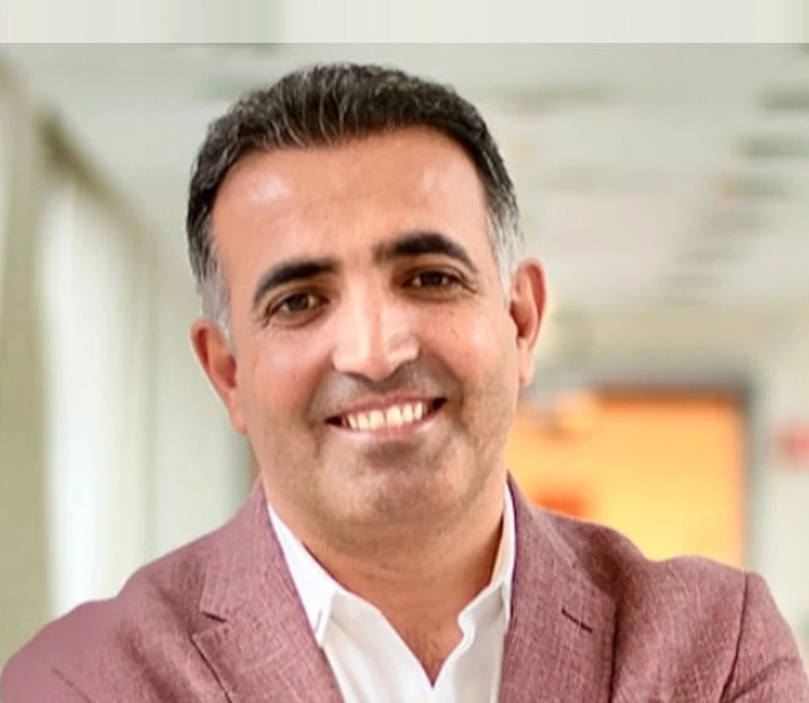 Portrait of Mazhar Adli